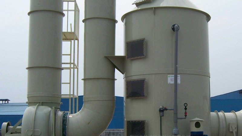 喷淋塔处理风量参数：关键参数解析与应用**