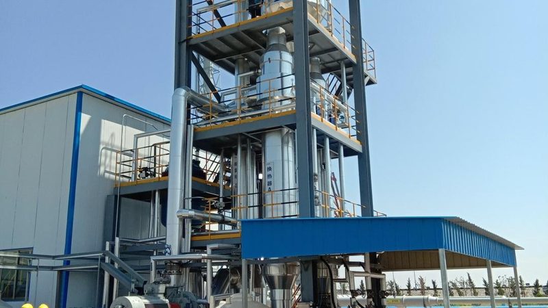 工业废气净化设备安装施工步骤详解